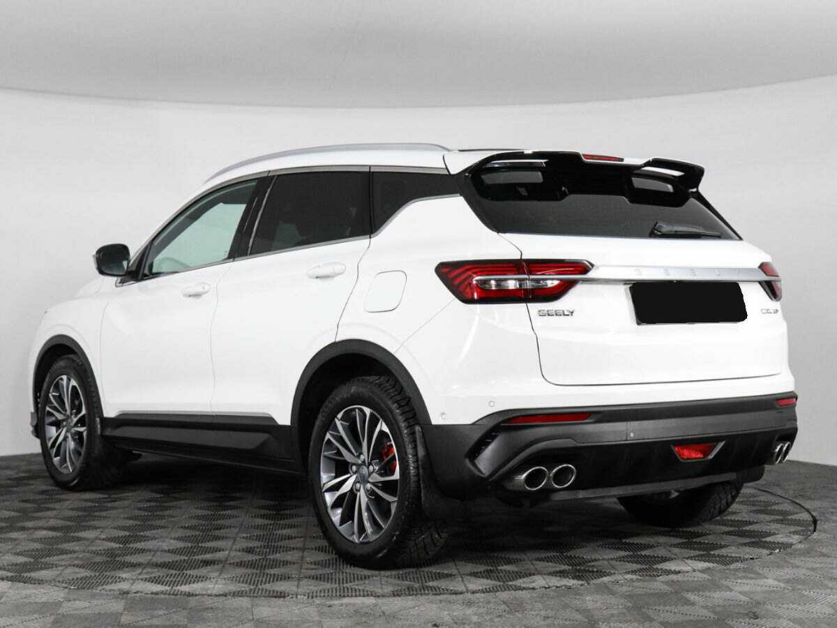 Б/У Джили Кулрэй 2023 года. Фото: #6