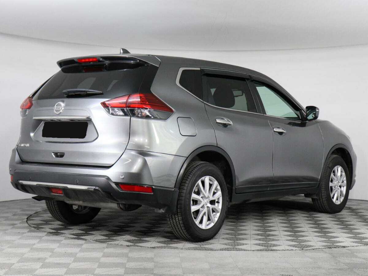 Б/У Ниссан Икс-Трейл 2021 года. Фото: #4