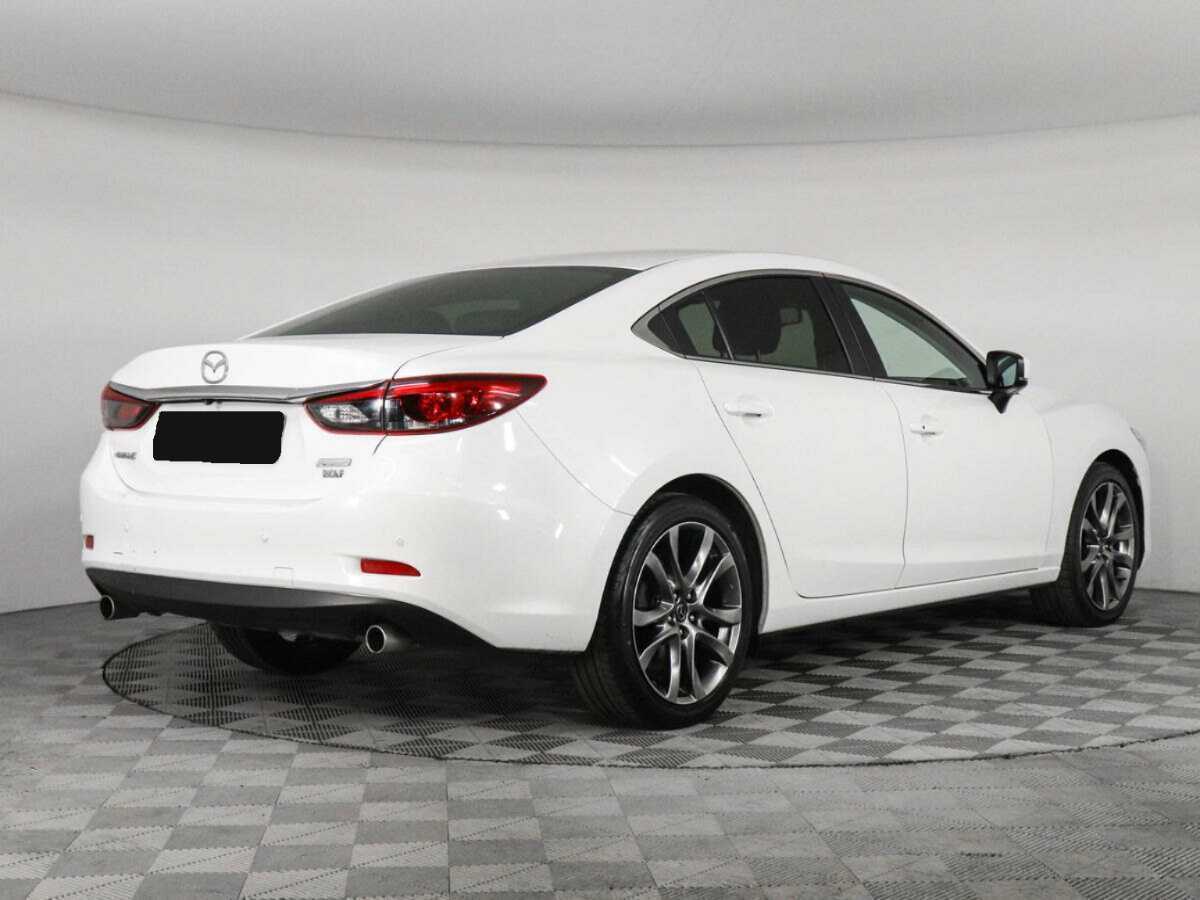 Б/У Мазда 6 2018 года. Фото: #4