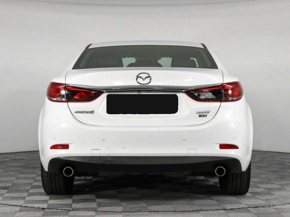 Б/У Мазда 6 2018 года. Фото: #5