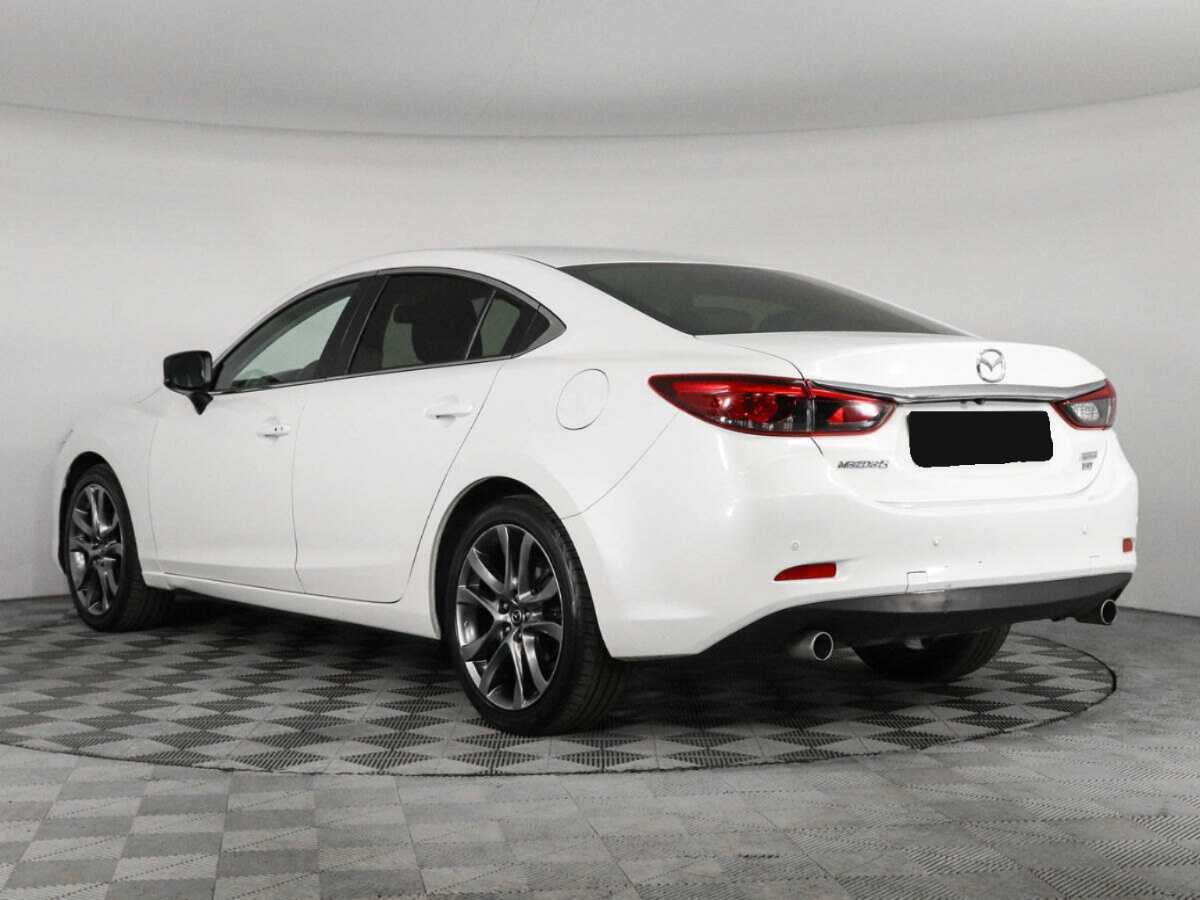 Б/У Мазда 6 2018 года. Фото: #6