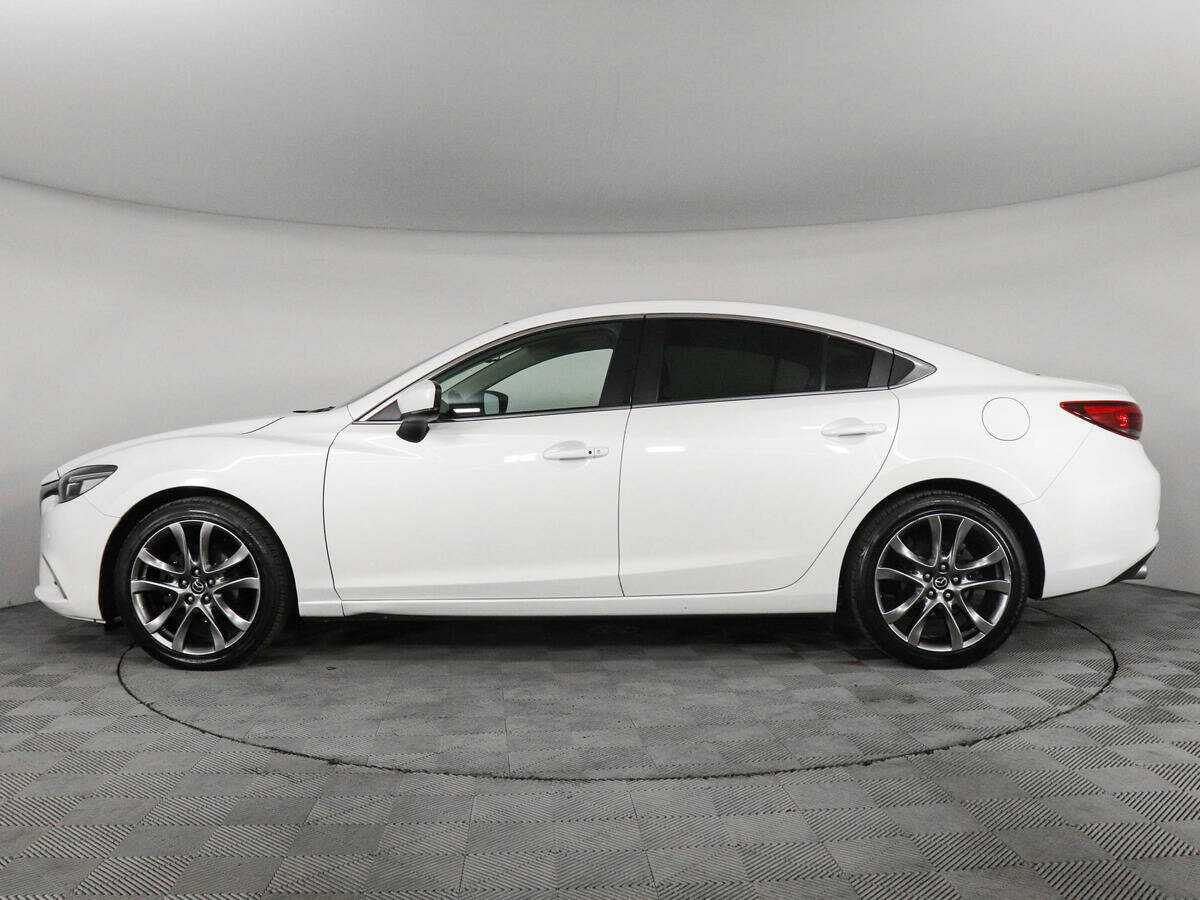 Б/У Мазда 6 2018 года. Фото: #7