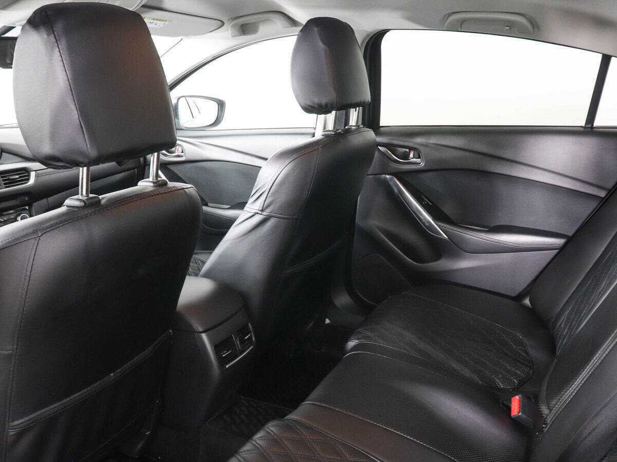 Б/У Мазда 6 2018 года. Фото: #11