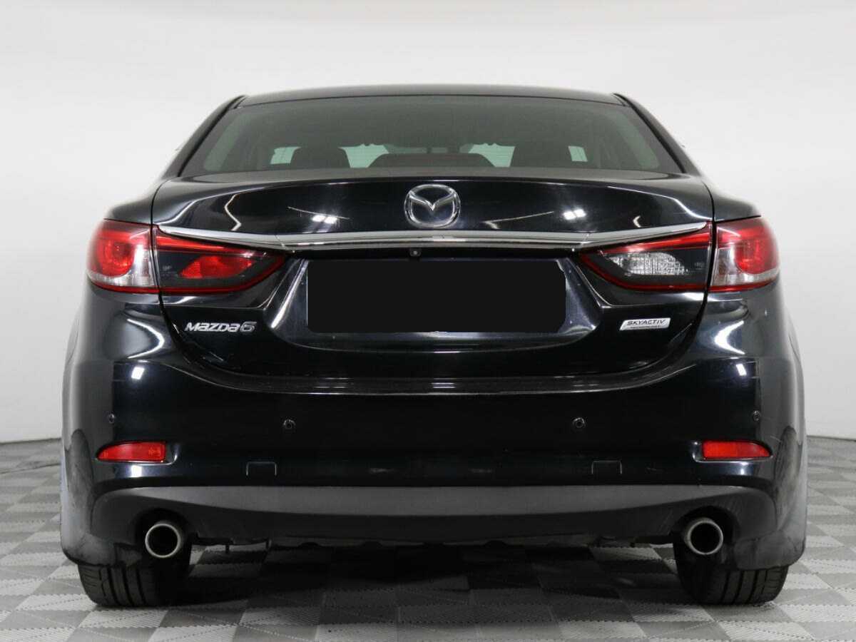 Б/У Мазда 6 2018 года. Фото: #5