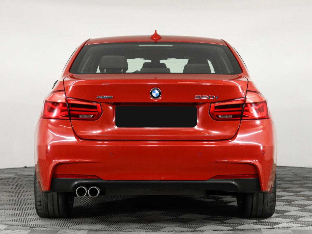 Б/У БМВ 3 серии 2018 года. Фото: #3