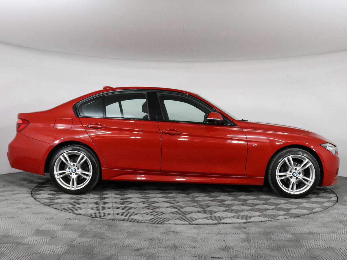 Б/У БМВ 3 серии 2018 года. Фото: #5