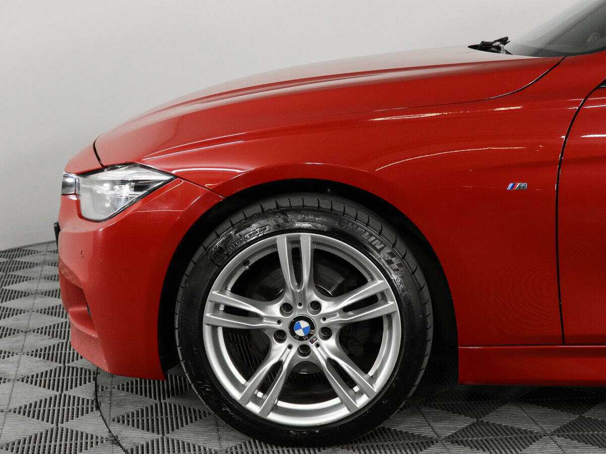 Б/У БМВ 3 серии 2018 года. Фото: #7