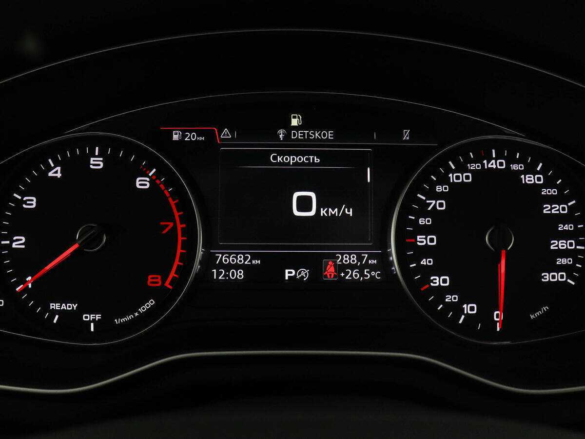 Б/У Ауди А4 2019 года. Фото: #10