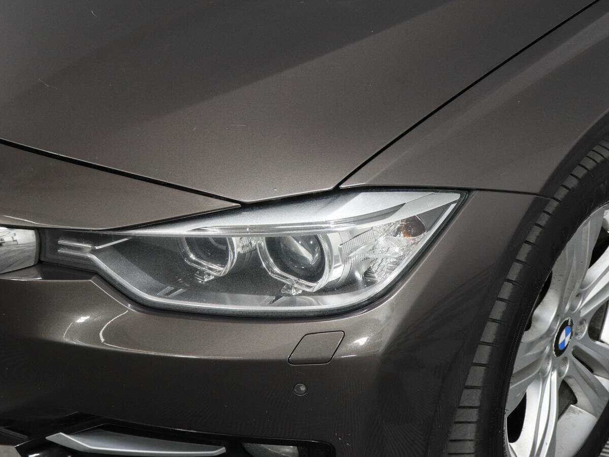 Б/У БМВ 3 серии 2013 года. Фото: #6