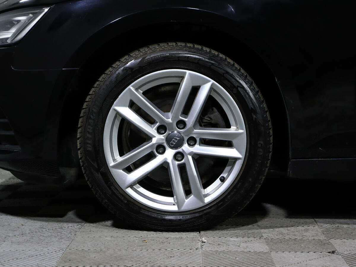 Б/У Ауди А4 2018 года. Фото: #12