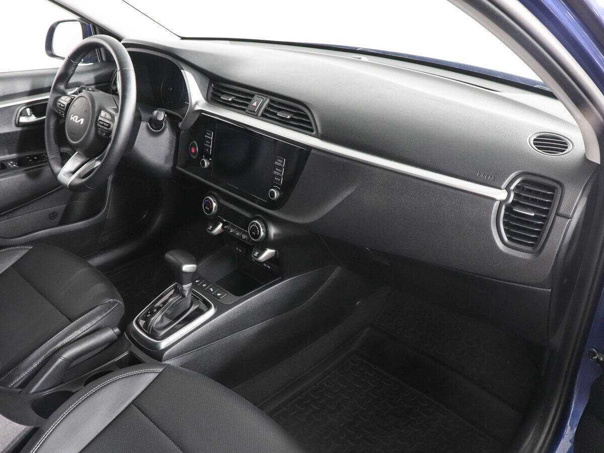Б/У Киа Рио 2021 года. Фото: #9