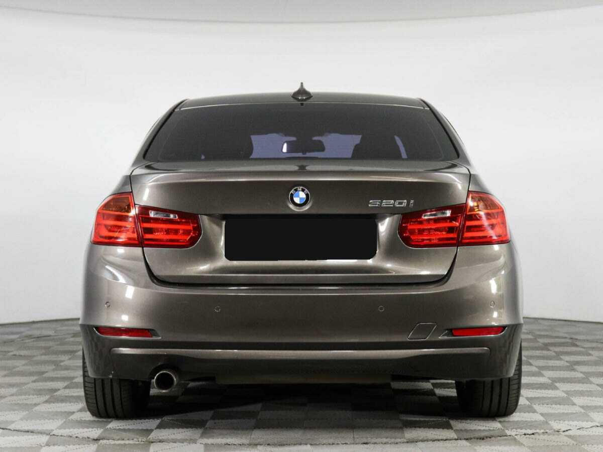 Б/У БМВ 3 серии 2013 года. Фото: #3