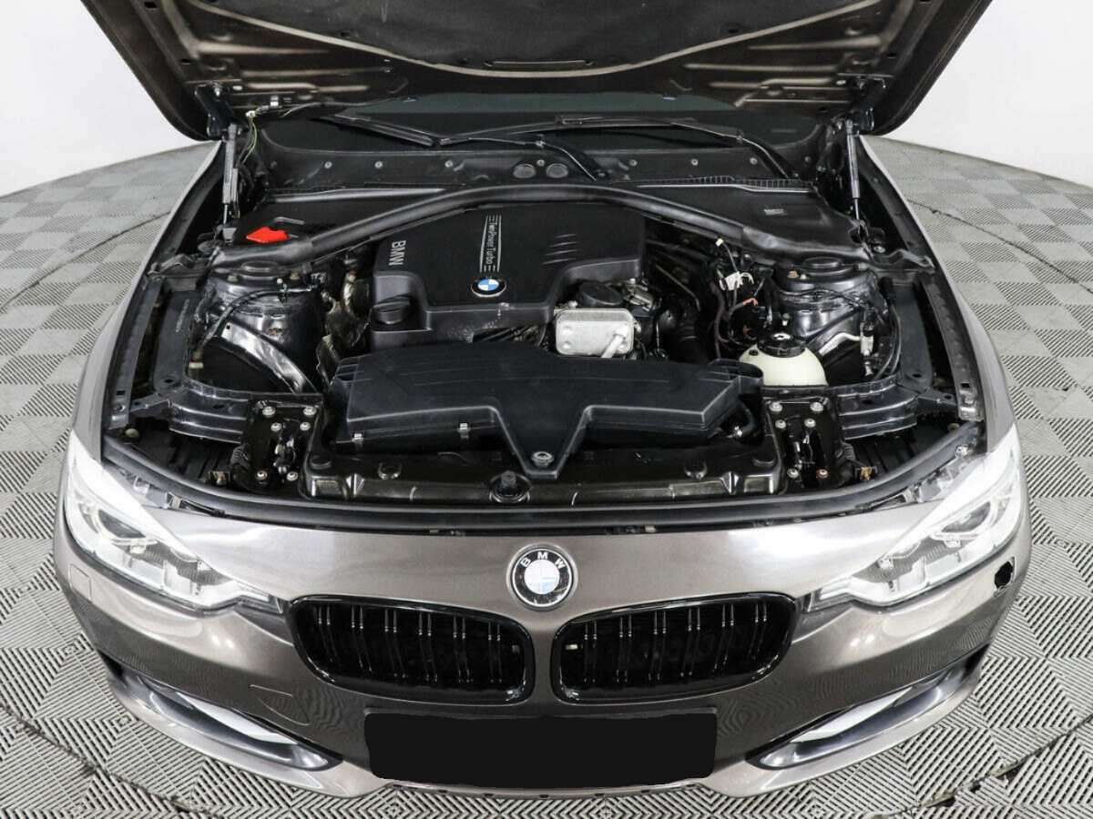 Б/У БМВ 3 серии 2013 года. Фото: #9