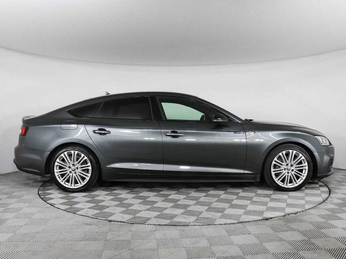 Б/У Ауди А5 2018 года. Фото: #3