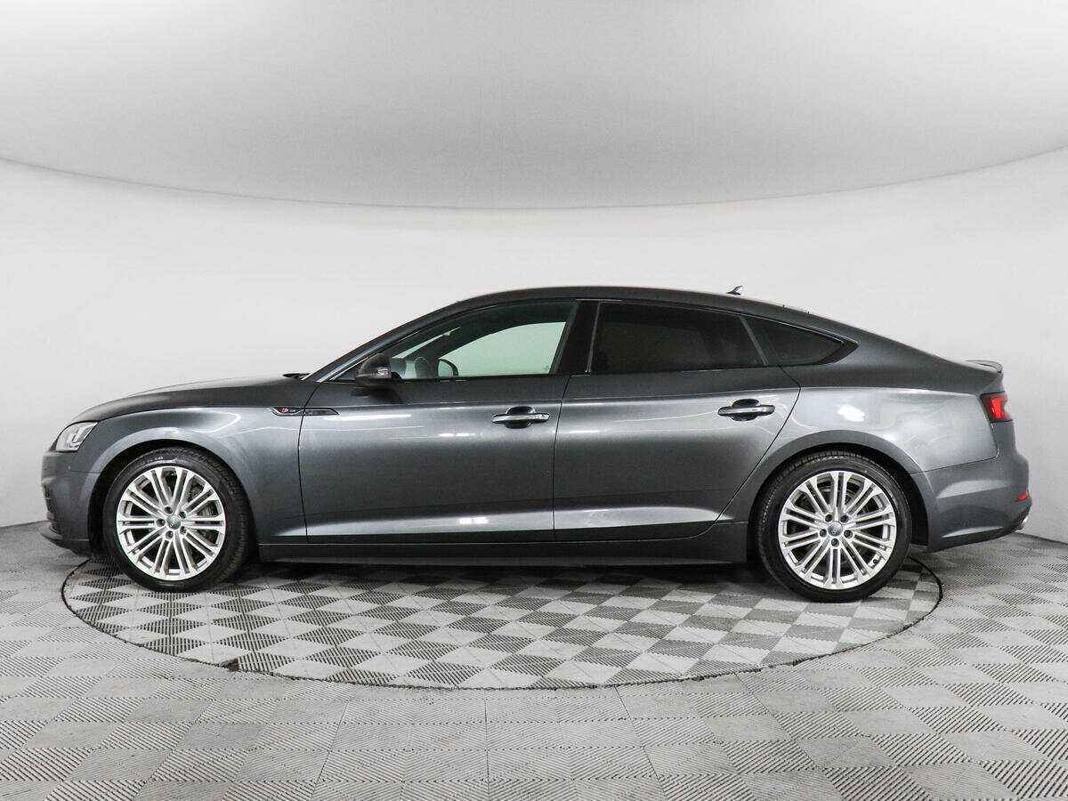 Б/У Ауди А5 2018 года. Фото: #7