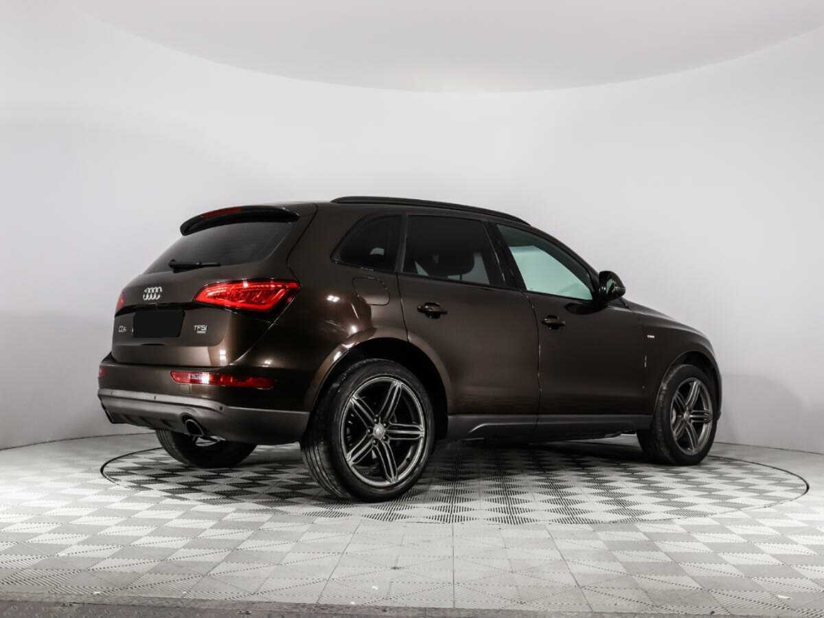 Б/У Ауди К5 2013 года. Фото: #4