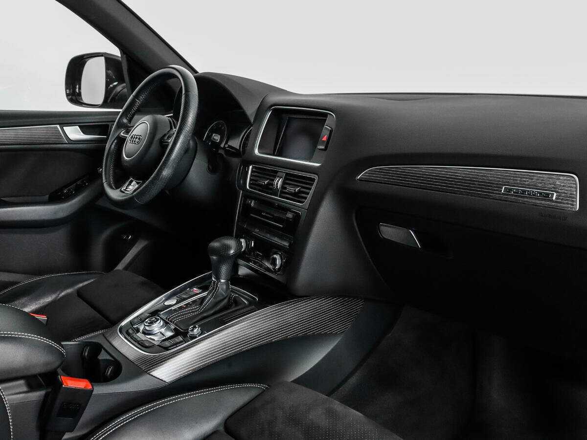 Б/У Ауди К5 2013 года. Фото: #12