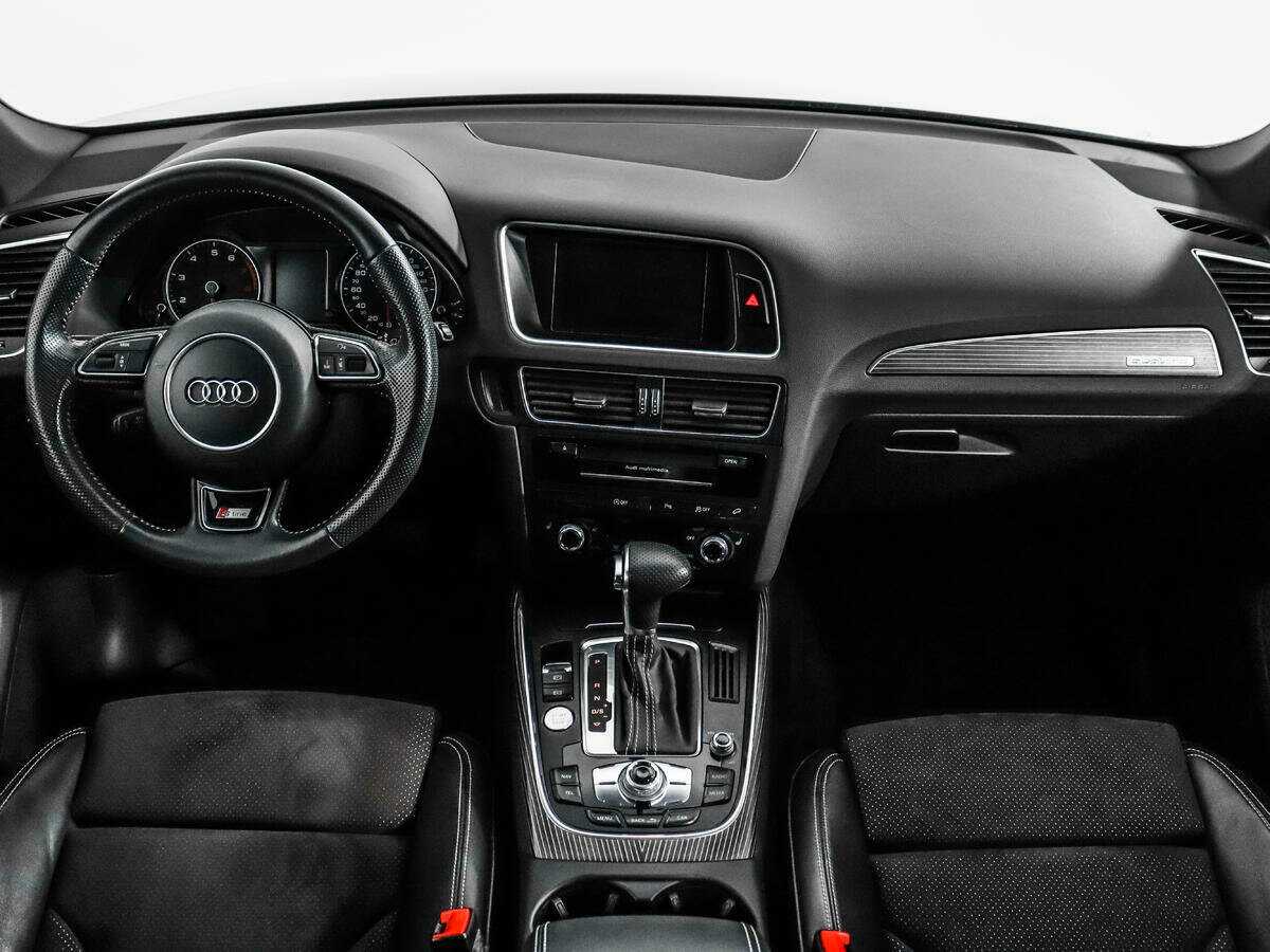 Б/У Ауди К5 2013 года. Фото: #13