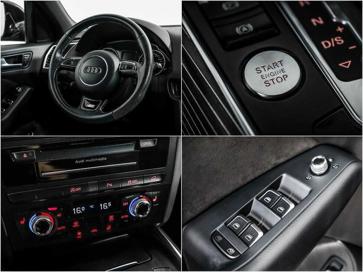 Б/У Ауди К5 2013 года. Фото: #15