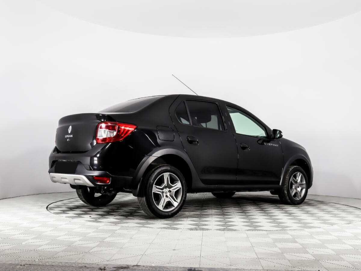Б/У Рено Логан 2021 года. Фото: #4