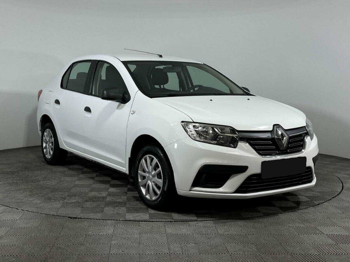 Б/У Рено Логан 2019 года. Фото: #2