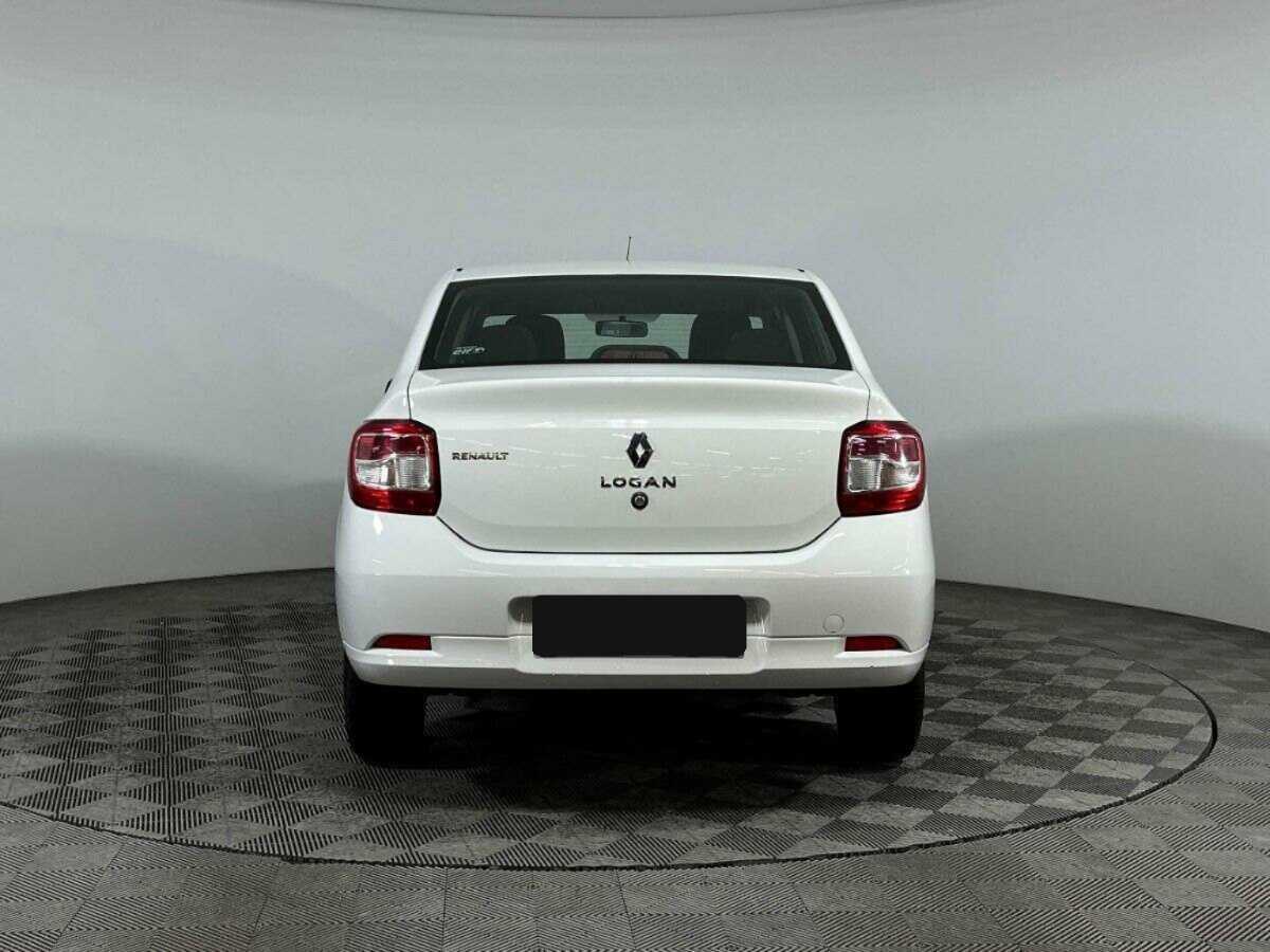 Б/У Рено Логан 2019 года. Фото: #5