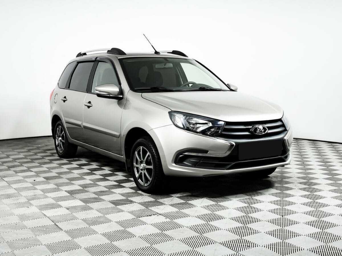 Б/У Лада (ВАЗ) Гранта 2020 года. Фото: #3