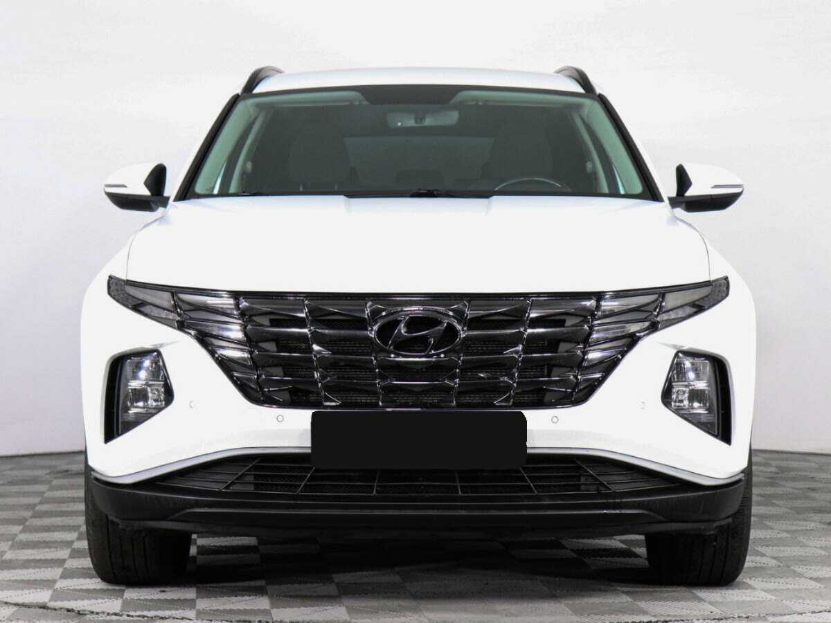 Б/У Хендай Туксон 2021 года. Фото: #1