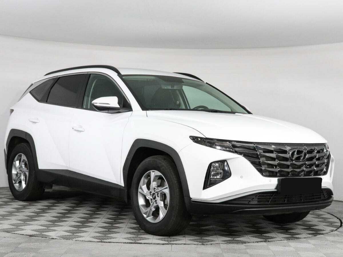 Б/У Хендай Туксон 2021 года. Фото: #2