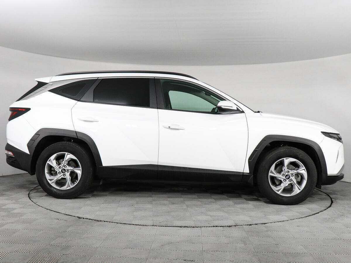 Б/У Хендай Туксон 2021 года. Фото: #3