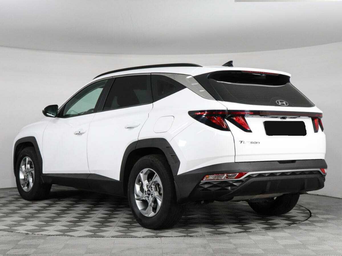 Б/У Хендай Туксон 2021 года. Фото: #6