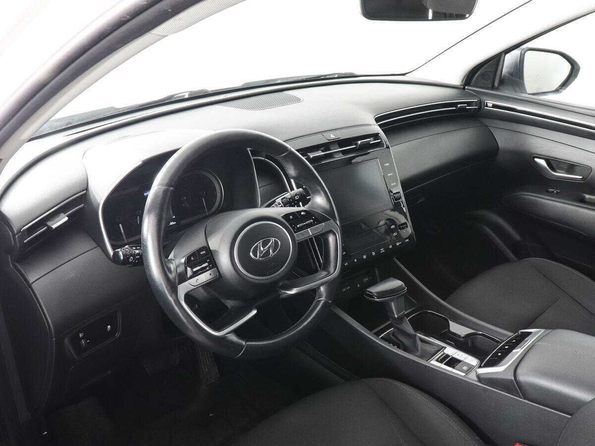 Б/У Хендай Туксон 2021 года. Фото: #8