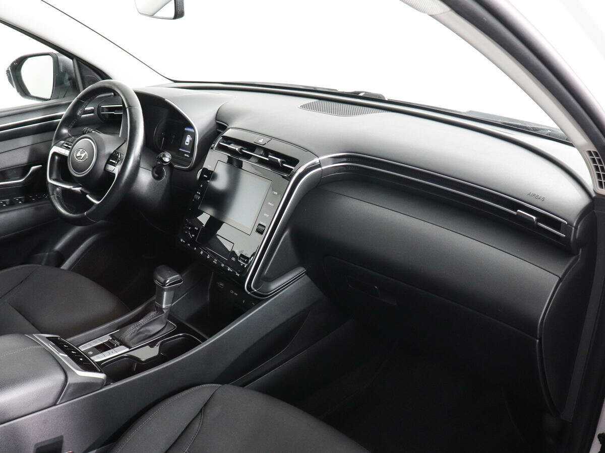 Б/У Хендай Туксон 2021 года. Фото: #9