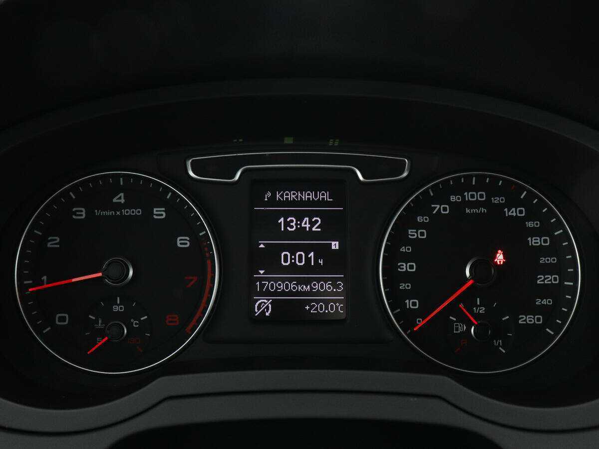 Б/У Ауди К3 2012 года. Фото: #10