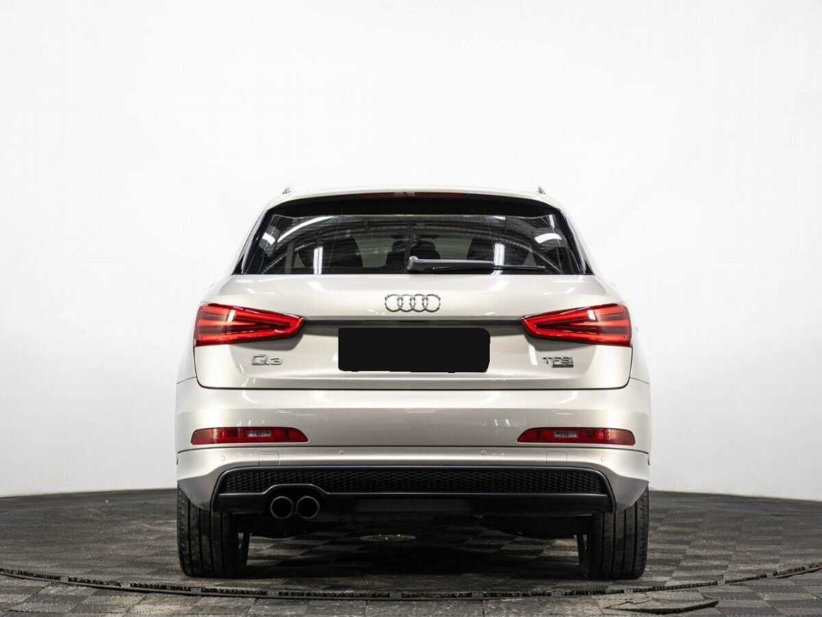 Б/У Ауди К3 2014 года. Фото: #4