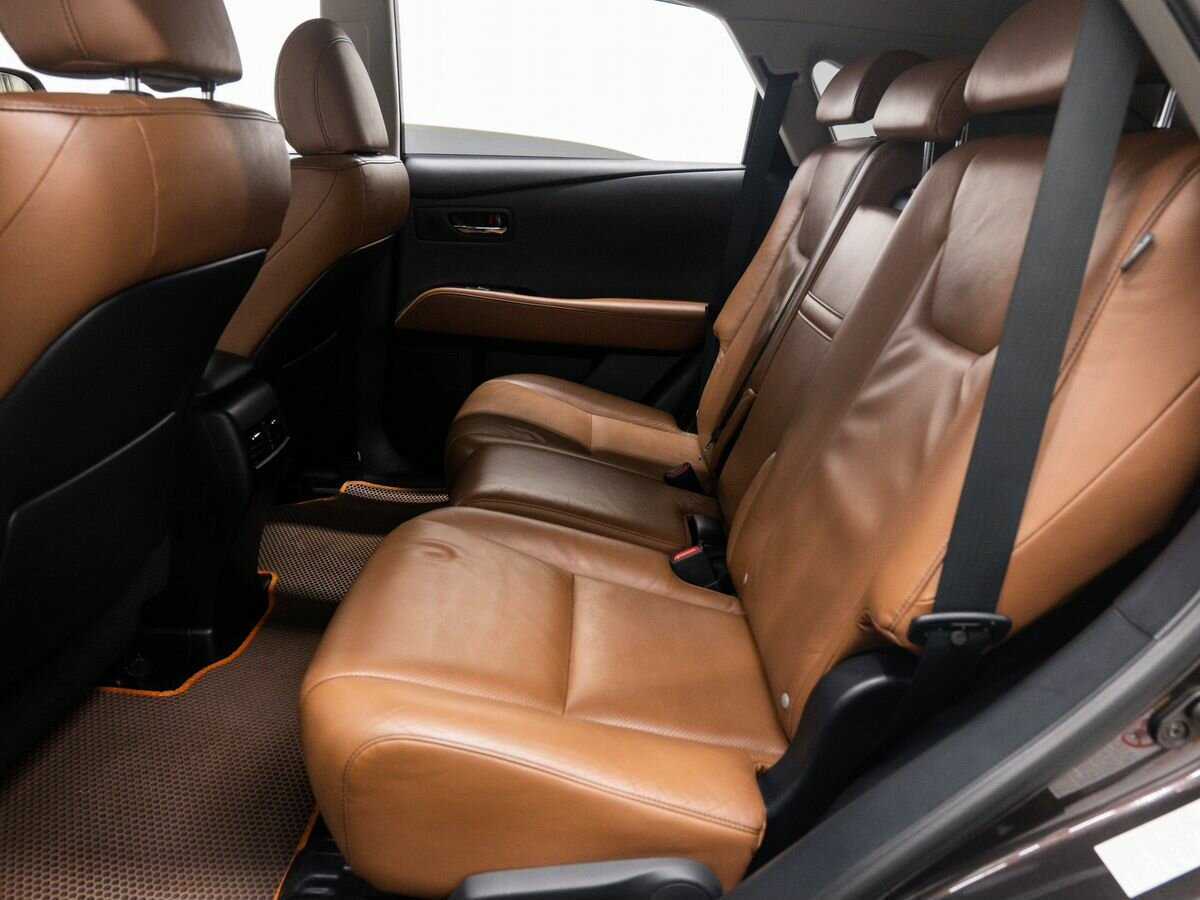 Б/У Лексус Р-Икс 2013 года. Фото: #11