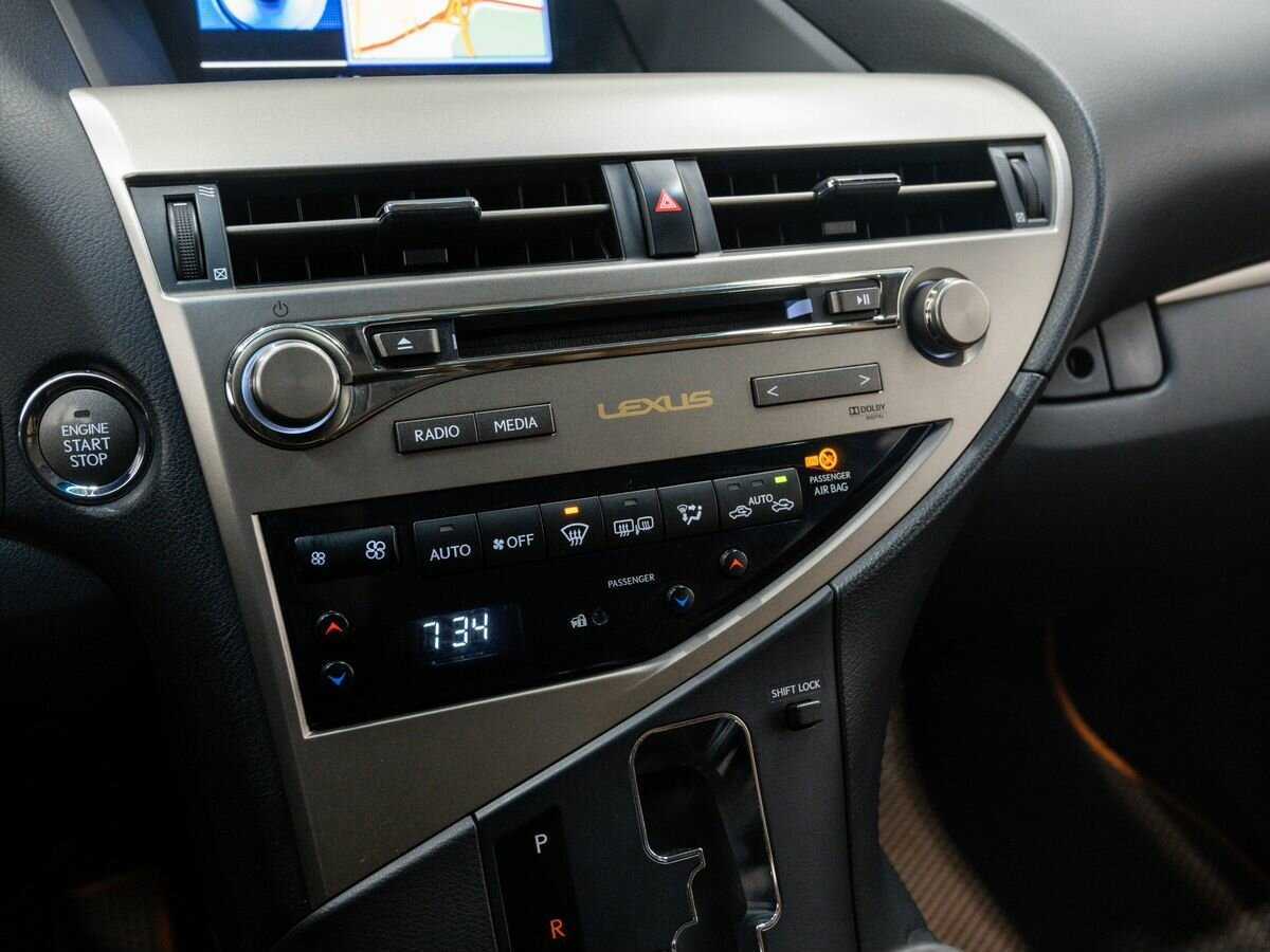 Б/У Лексус Р-Икс 2013 года. Фото: #19