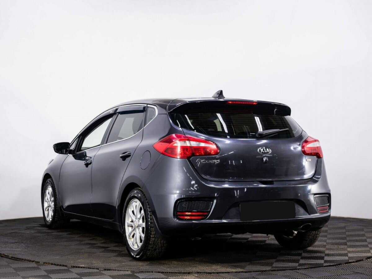 Б/У Киа Сид 2017 года. Фото: #3