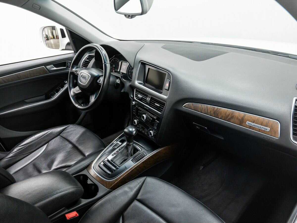 Б/У Ауди К5 2012 года. Фото: #7