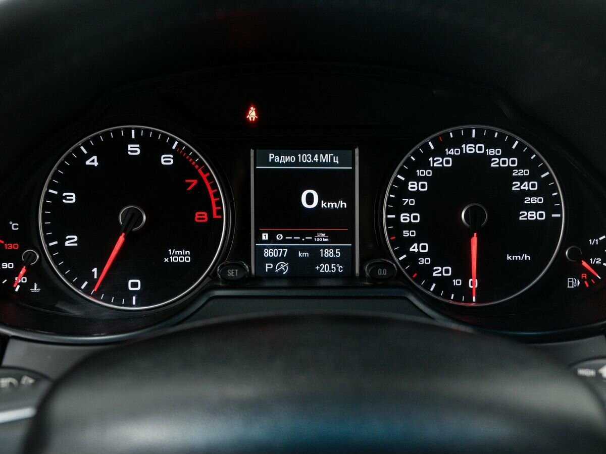 Б/У Ауди К5 2012 года. Фото: #21