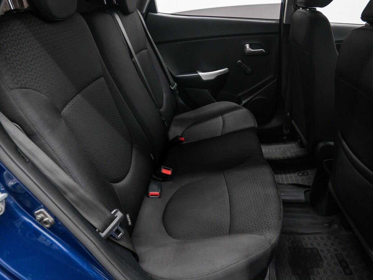 Б/У Киа Рио 2015 года. Фото: #8