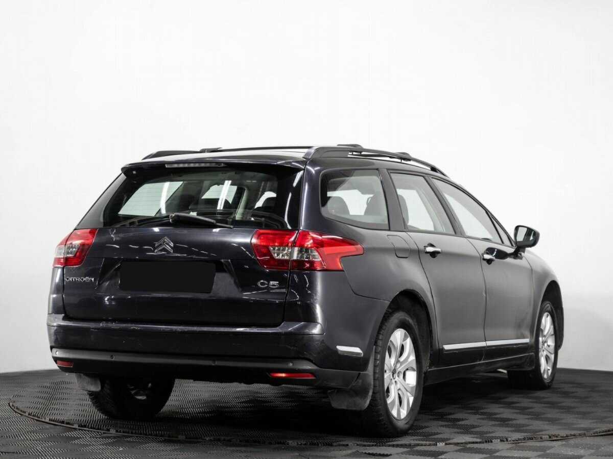 Б/У Ситроен Ц5 2012 года. Фото: #3