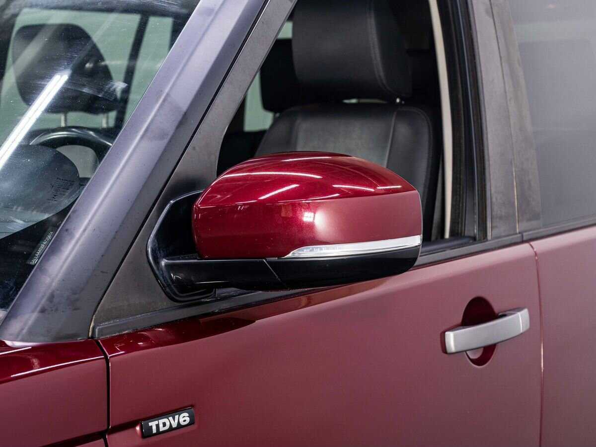 Б/У Лэнд Ровер Дискавери 2014 года. Фото: #7