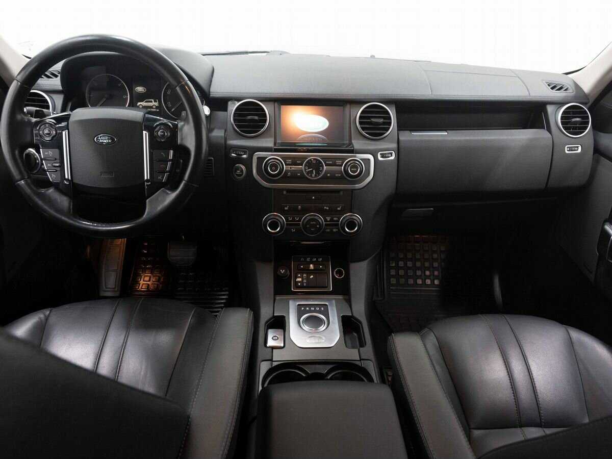 Б/У Лэнд Ровер Дискавери 2014 года. Фото: #14