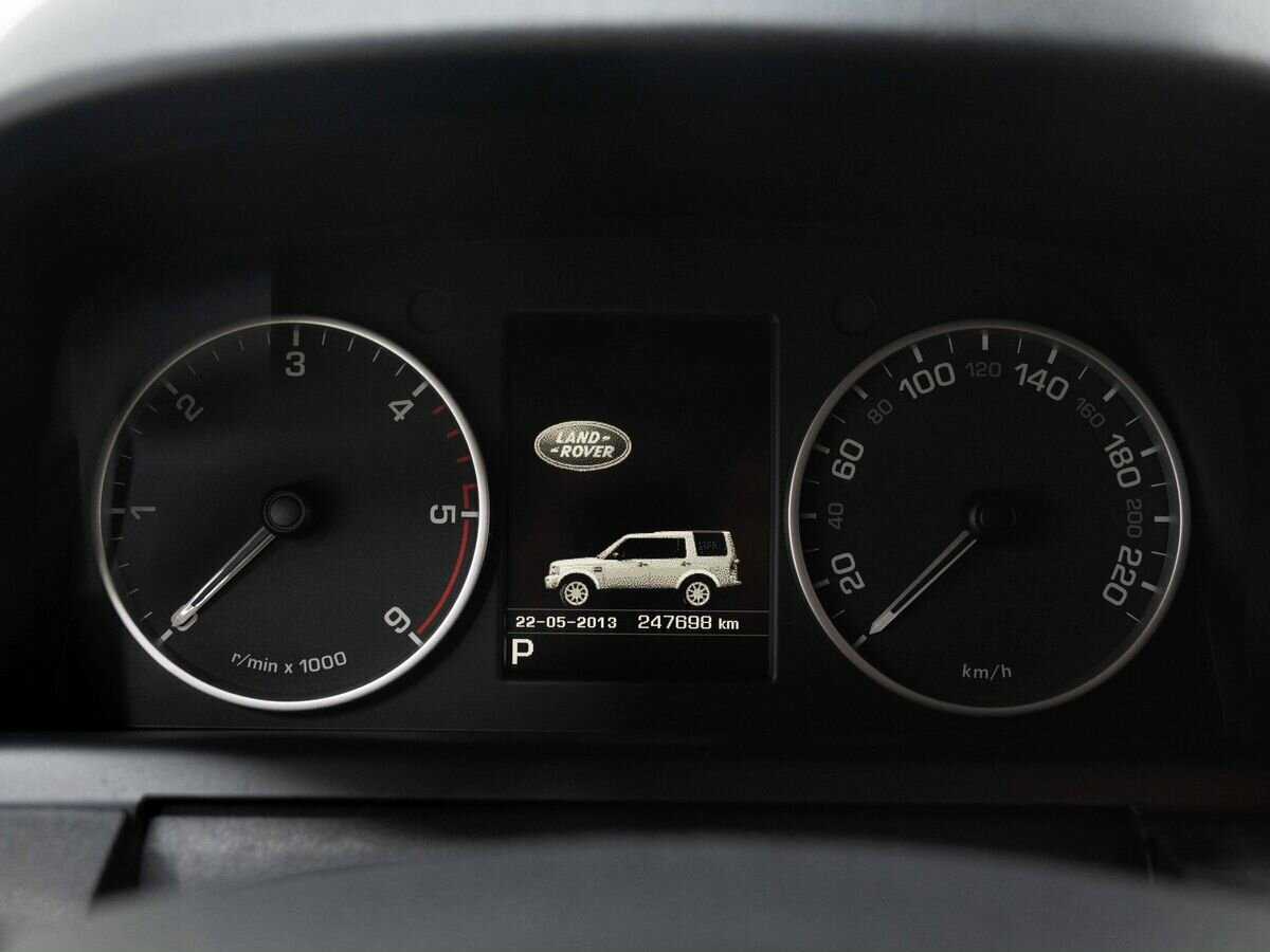 Б/У Лэнд Ровер Дискавери 2014 года. Фото: #18