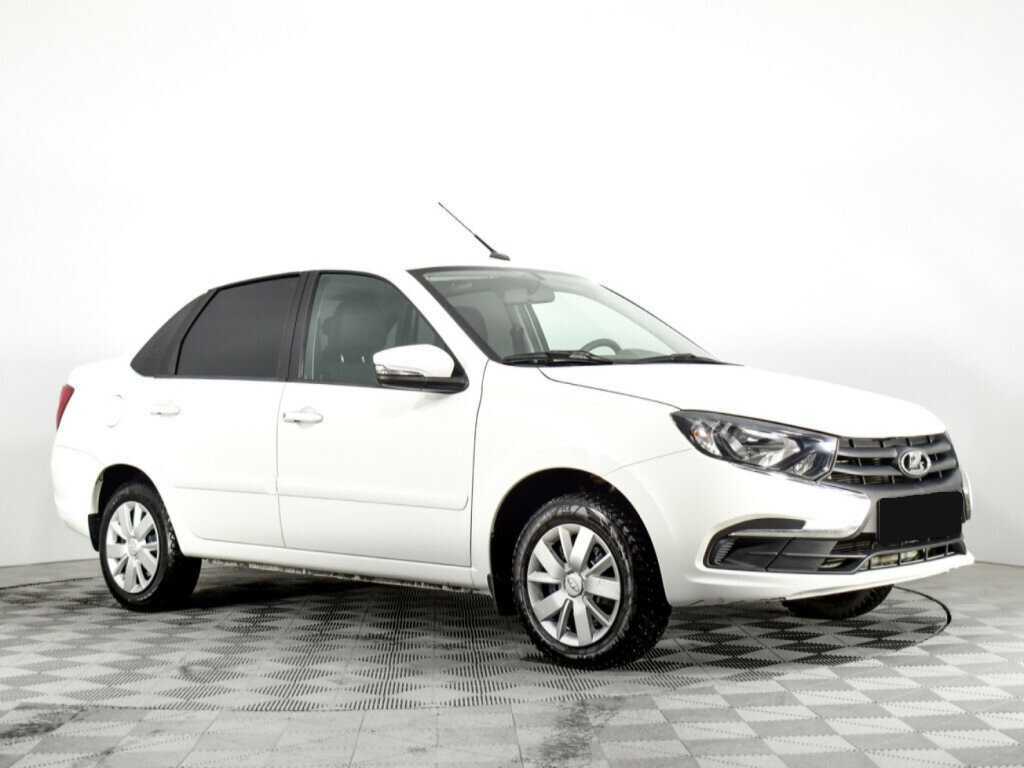 Б/У Лада (ВАЗ) Гранта 2020 года. Фото: #2