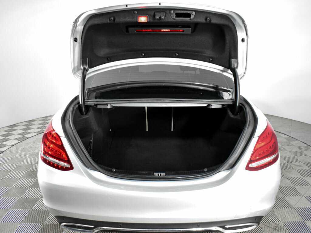 Б/У Мерседес-Бенц Ц-Класс 2014 года. Фото: #16