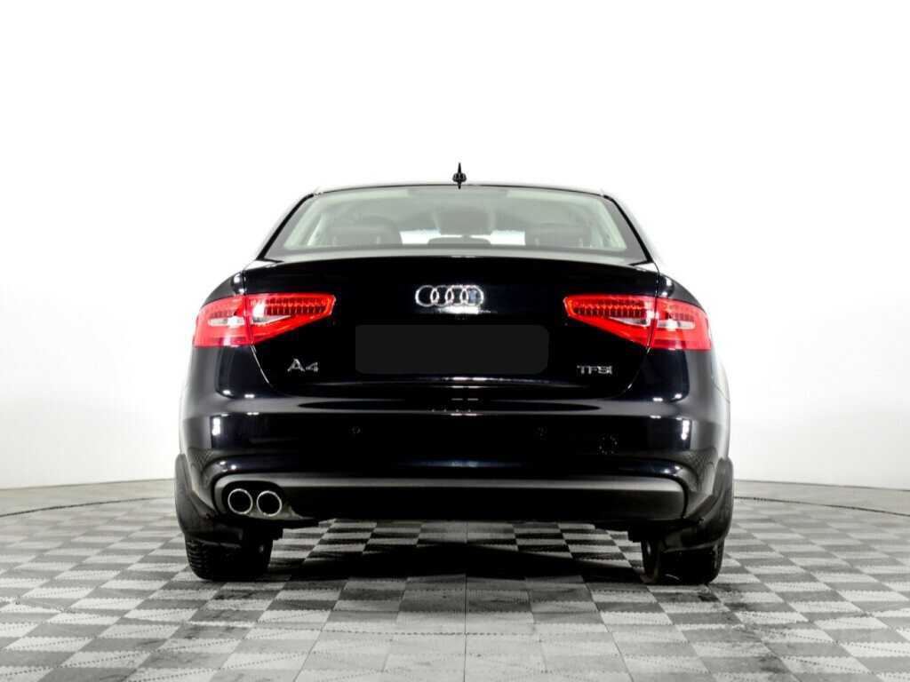 Б/У Ауди А4 2013 года. Фото: #5