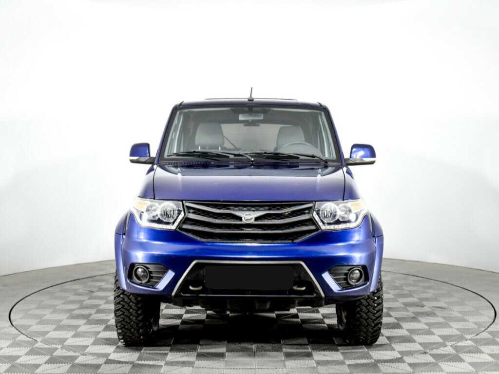 Б/У УАЗ Патриот 2015 года. Фото: #1