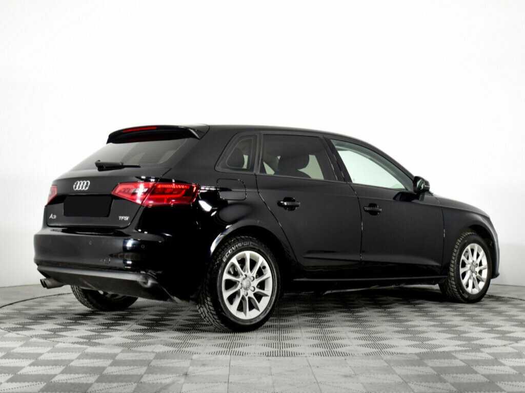 Б/У Ауди А3 2013 года. Фото: #4